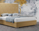Cristal Boxspring čalouněná postel