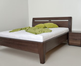 Mireal KERI postel se 2 masivními výplněmi M - materiál BUK