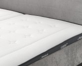 Slumberland Halifax čalouněná postel s úložným prostorem
