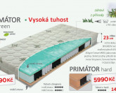 Materasso Primátor Biogreen matrace