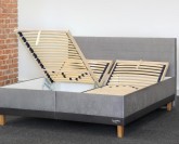 Slumberland Bristol čalouněná postel s úložným prostorem