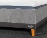 Slumberland Halifax čalouněná postel s úložným prostorem