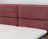 Slumberland Belfast Mistral čalouněná postel s úložným prostorem