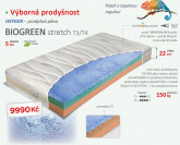 Materasso Biogreen Stretch matrace
