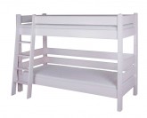 Gazel palanda etážová postel Sendy výška 155 cm - BÍLÁ