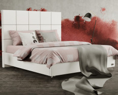 Gemini Boxspring čalouněná postel