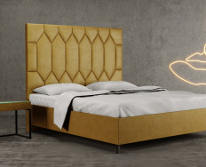 Honey Boxspring čalouněná postel