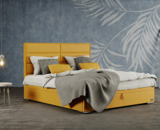 Corona Boxspring čalouněná postel