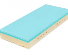 Tropico Super Fox Blue matrace + polštář