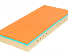 Tropico Super Fox Visco matrace + polštář