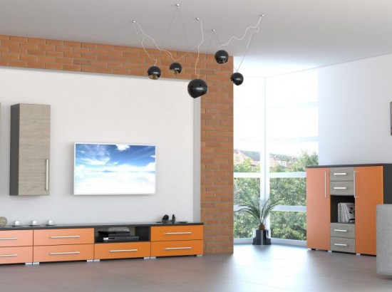 Vytvoříme pro vás 3D model obývacího pokoje