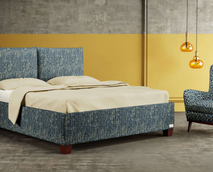 Kingstone Boxspring čalouněná postel